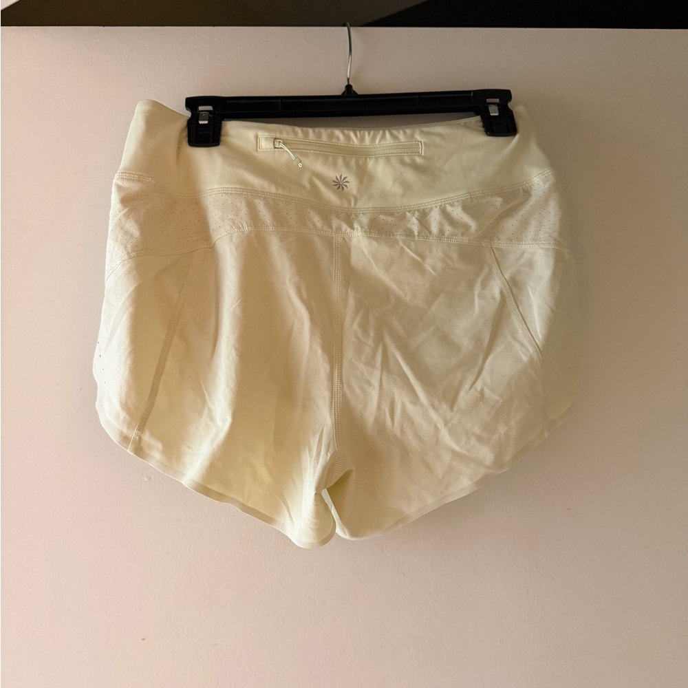 Athleta Women's Light Yellow Shorts
